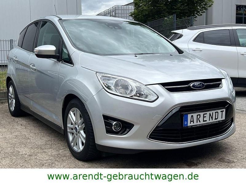 Gebraucht Ford C-MAX Titanium 125 PS (91 kW) 2014 Silber Van / Kleinbus