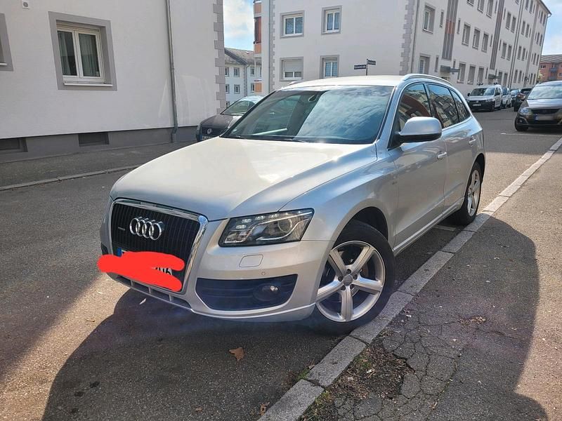 Gebraucht Audi Q5 S-Line 239 PS (175 kW) 2009 Silber SUV