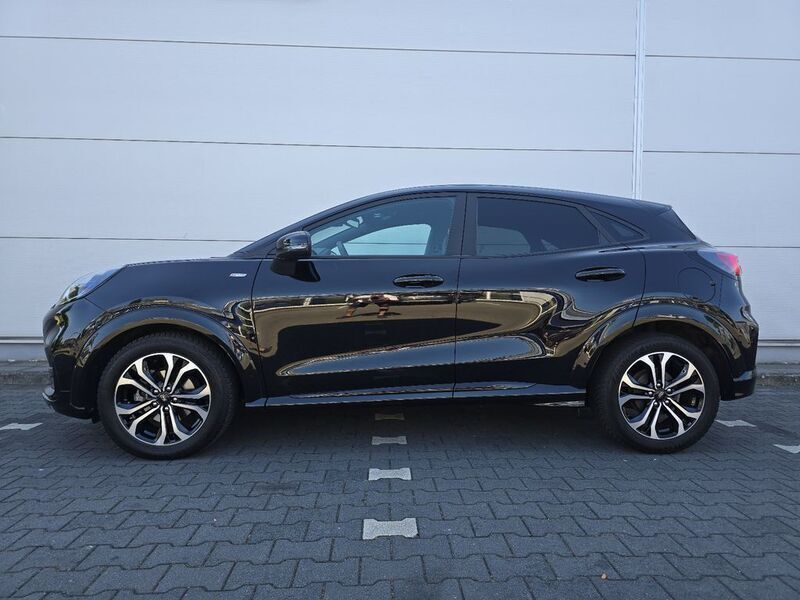 Agate black Gebraucht 2021 Ford Puma ST-Line X SUV | 17.700 € (Superpreis) - Bild 1/4