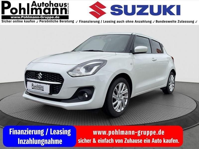 Weiß Gebraucht 2021 Suzuki Swift Comfort Limousine | 13.785 € (Fairer Preis) - Bild 1/4