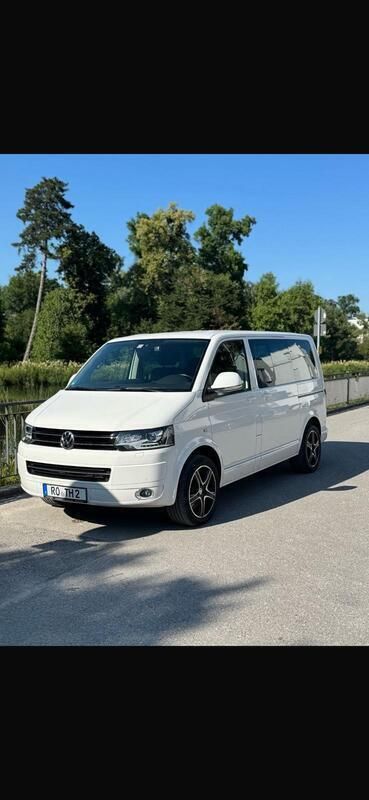 Weiß Gebraucht 2014 VW T5 Van | 23.999 € - Bild 1/4