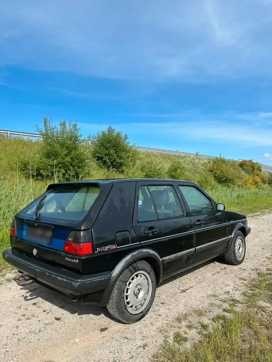 Gebraucht VW Golf II 54 PS (39 kW) 1990 Kleinwagen