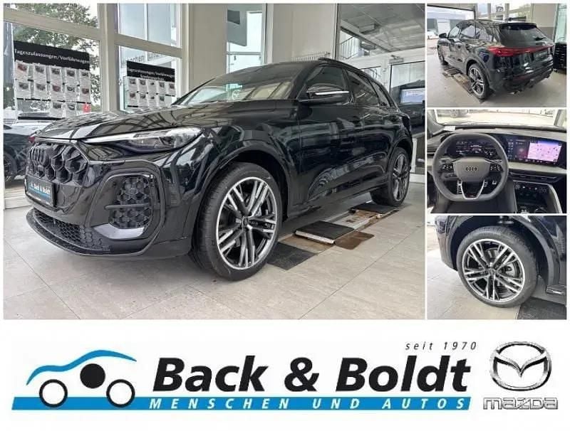 Schwarz Gebraucht 2025 Audi Q5 Edition .1 SUV | 67.950 € (Superpreis) - Bild 1/4
