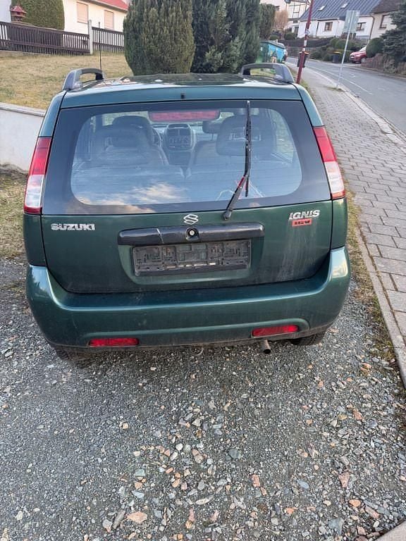 Gebraucht Suzuki Ignis 83 PS (61 kW) 2002 Grün Kleinwagen