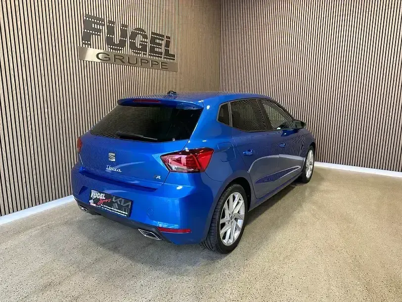 Gebraucht Seat Ibiza FR 95 PS (69 kW) 2025 Saphirblau Kleinwagen