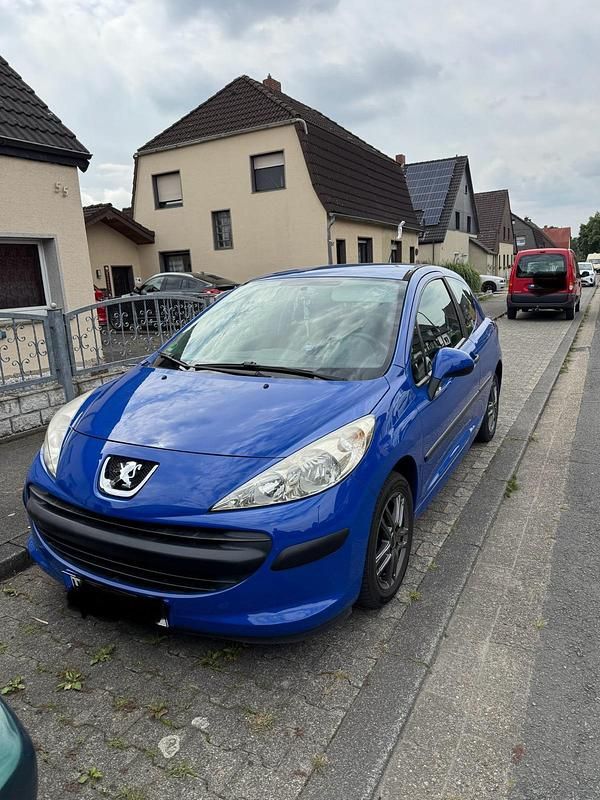 Blau Gebraucht 2006 Peugeot 207 Filou Kleinwagen | 2.200 € (Fairer Preis) - Bild 1/4