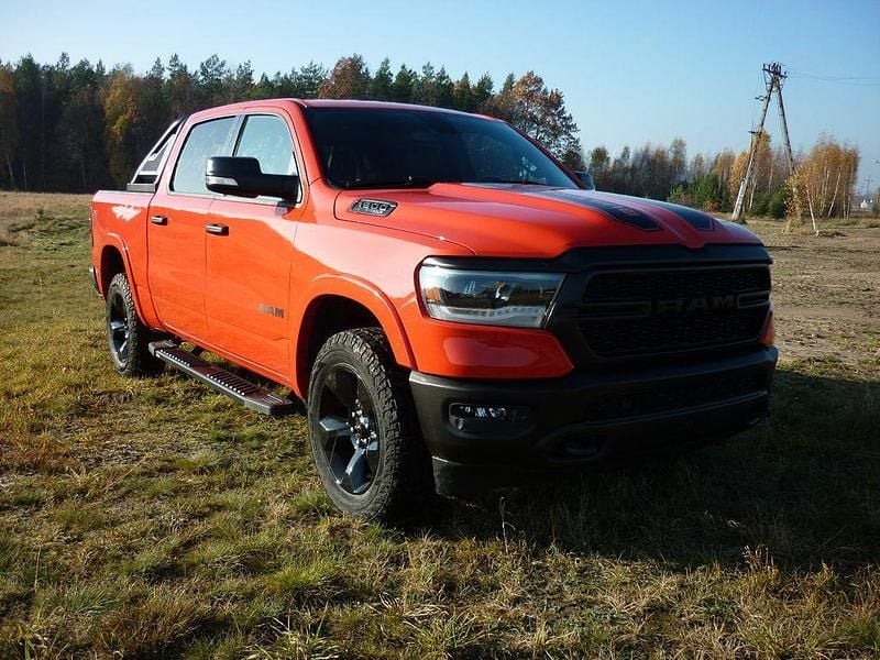 Orange Gebraucht 2021 Dodge Ram Abholung | 39.500 € (Superpreis) - Bild 1/4