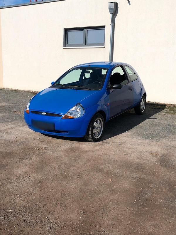 Gebraucht Ford Ka 60 PS (44 kW) 2003 Blau Kleinwagen