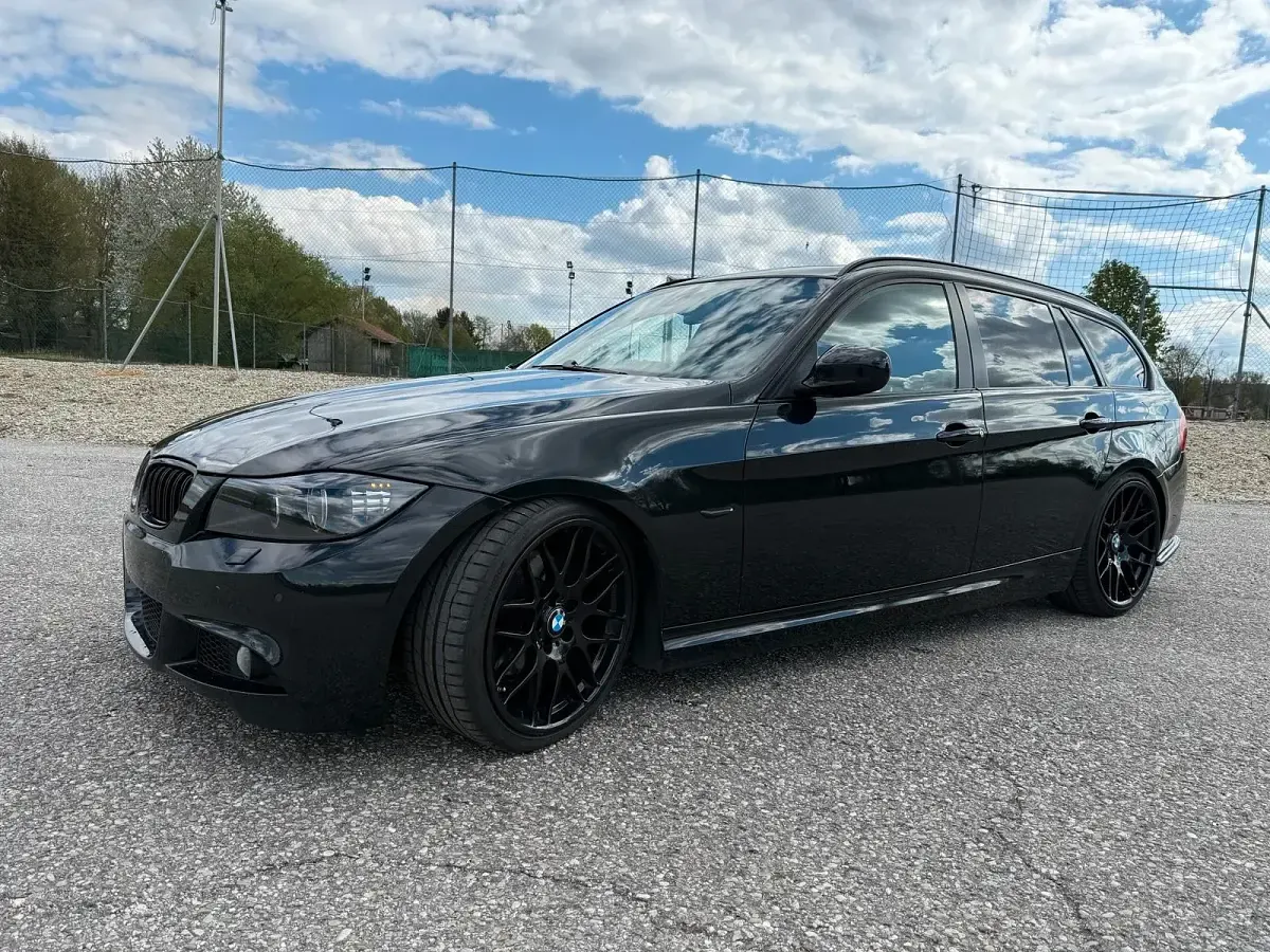 Gebraucht BMW 320 M Sport 174 PS (127 kW) 2008 Schwarz Kombi