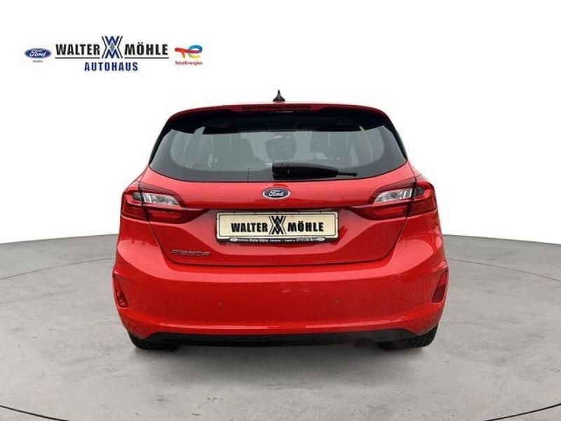 Gebraucht Ford Fiesta 75 PS (55 kW) 2020 Rot Kleinwagen