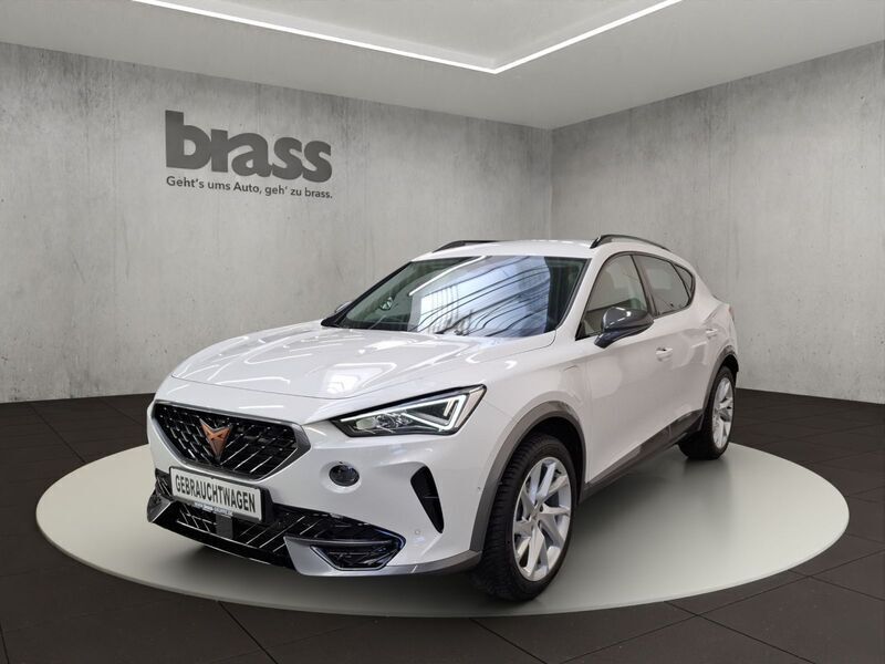Weiß Gebraucht 2022 Cupra Formentor SUV | 24.600 € (Guter Preis) - Bild 1/4