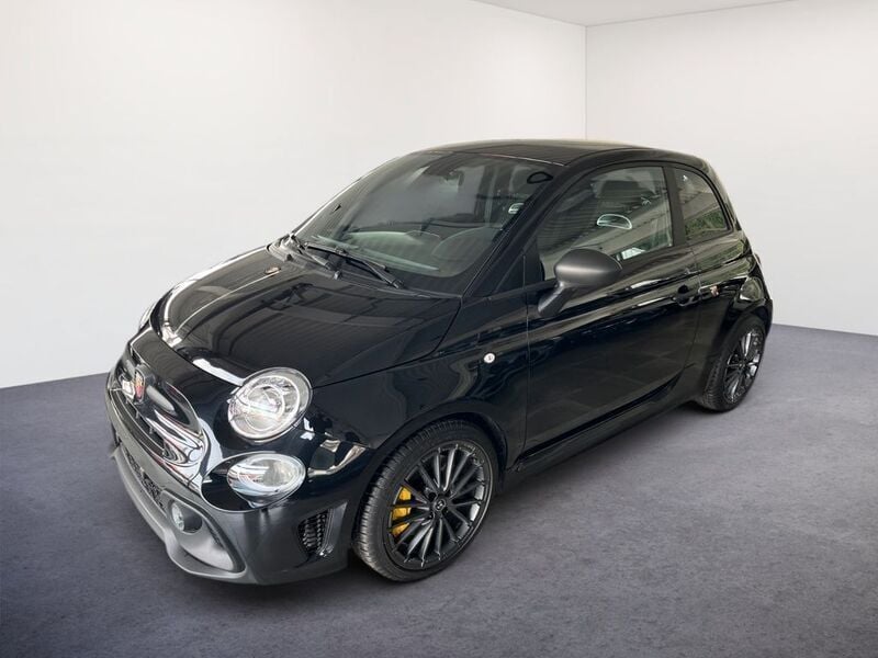 Schwarz Gebraucht 2024 Abarth 695 Kleinwagen | 31.690 € (Etwas zu teuer) - Bild 1/4