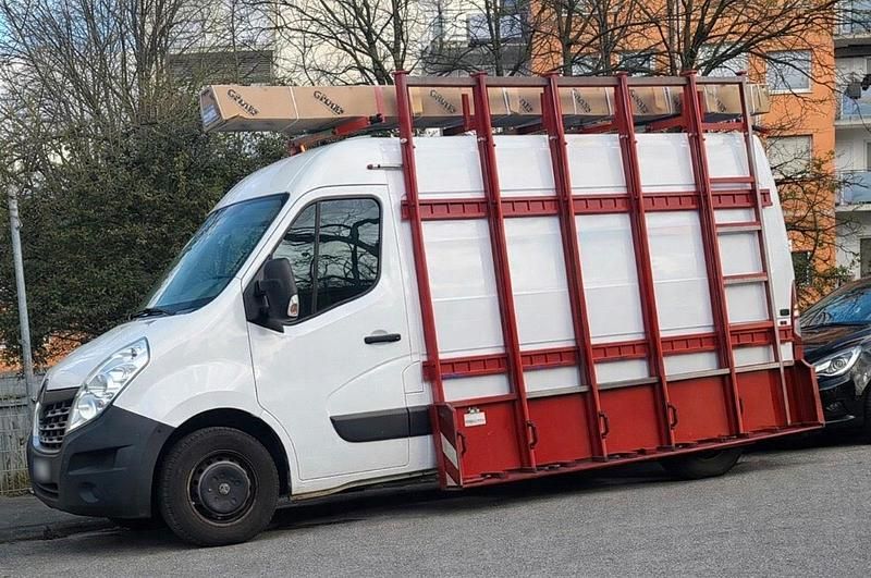 Gebraucht Renault Master 170 PS (125 kW) 2019 Weiß Van / Kleinbus