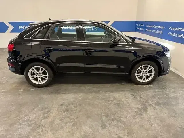 Gebraucht Audi Q3 S-Line 150 PS (110 kW) 2015 Schwarz SUV