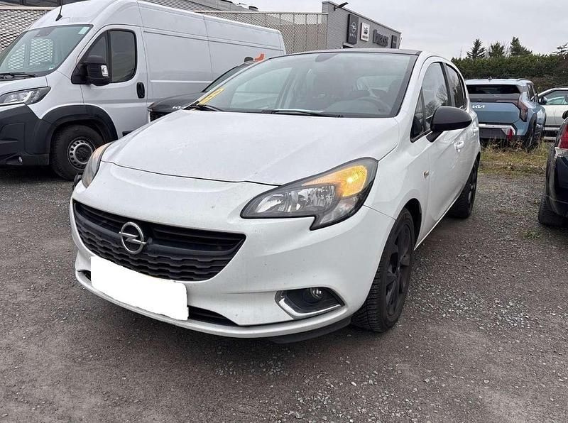 Weiß Gebraucht 2017 Opel Corsa Color Edition Limousine | 5.100 € (Superpreis) - Bild 1/4