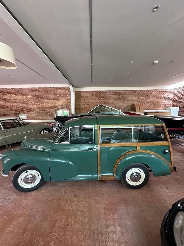 Grün Gebraucht 1967 Morris Minor Kombi | 9.900 € - Bild 1/4