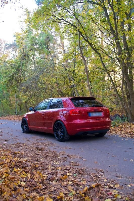 Gebraucht Audi A3 150 PS (110 kW) 2010 Rot Kleinwagen