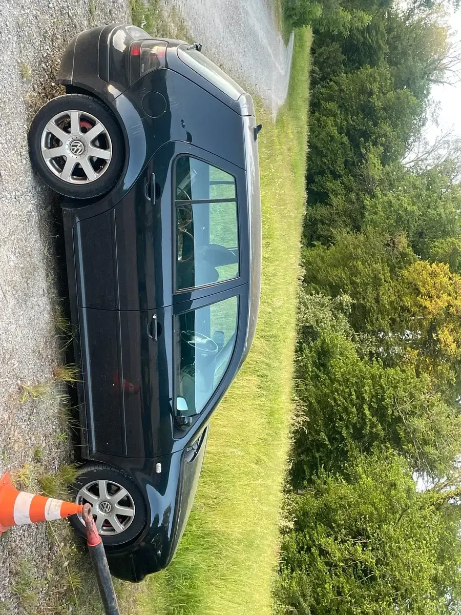 Gebraucht VW Golf IV 204 PS (150 kW) 2000 Schwarz Limousine