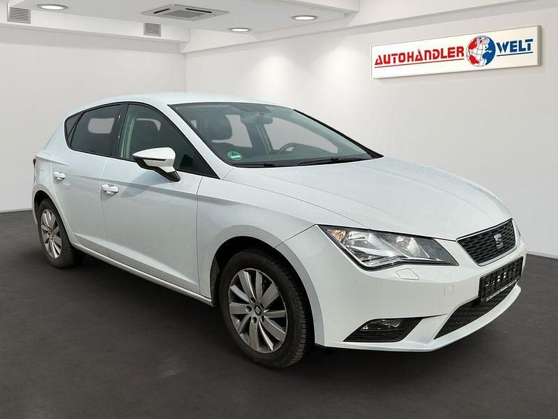 Gebraucht Seat Leon Reference 105 PS (77 kW) 2014 Weiß Limousine