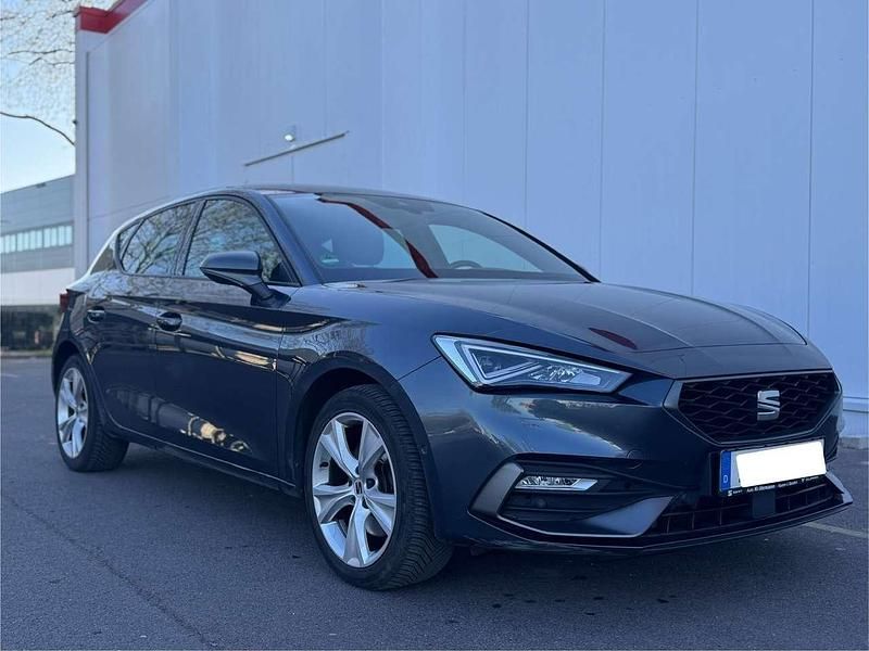 Gebraucht Seat Leon FR 150 PS (110 kW) 2021 Grau Kleinwagen