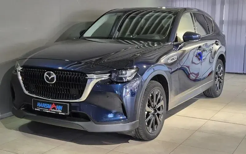 Gebraucht Mazda CX-60 Exclusive-Line 328 PS (241 kW) 2022 Deep crystal blue SUV