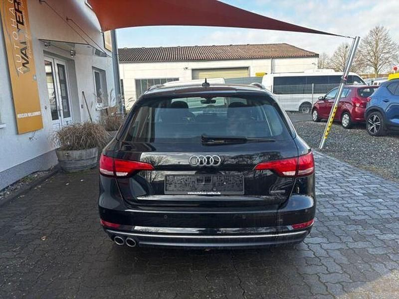 Gebraucht Audi A4 Design 190 PS (139 kW) 2018 Schwarz Kombi