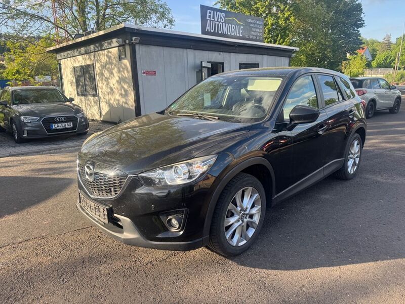 Schwarz Gebraucht 2015 Mazda CX-5 Sports-Line SUV | 10.990 € (Fairer Preis) - Bild 1/4