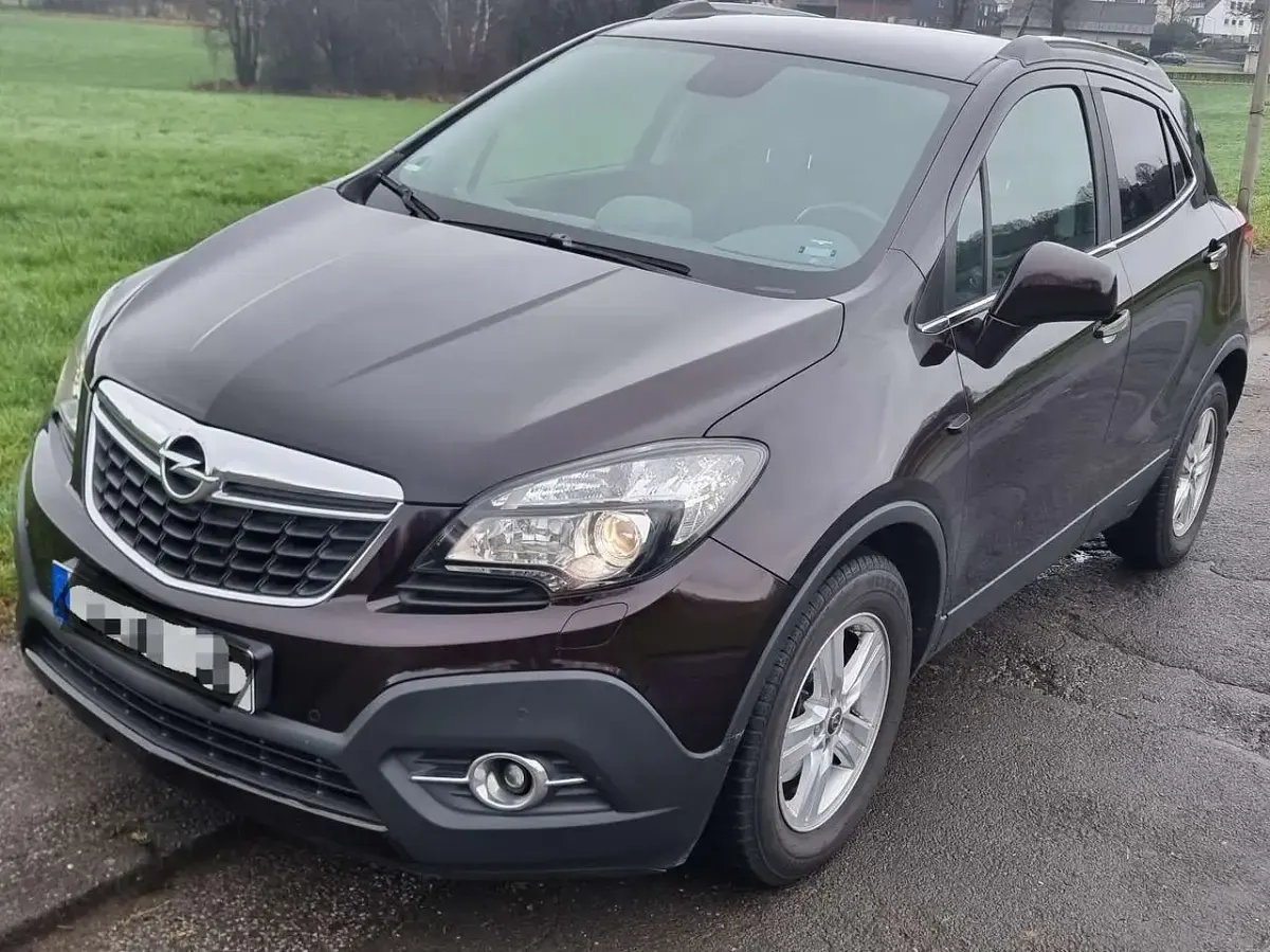 Gebraucht Opel Mokka OPC 140 PS (102 kW) 2014 Braun SUV