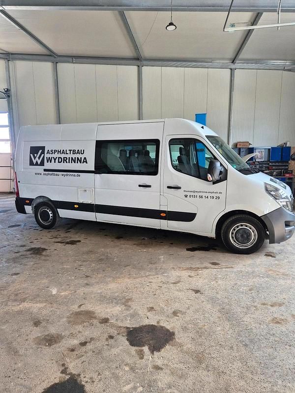 Weiß Gebraucht 2021 Opel Movano Van | 17.500 € - Bild 1/4