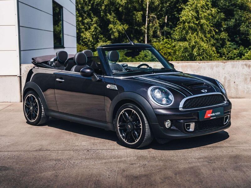 Braun Gebraucht 2014 Mini Cooper S Cabriolet Cabrio | 17.900 € (Etwas zu teuer) - Bild 1/4