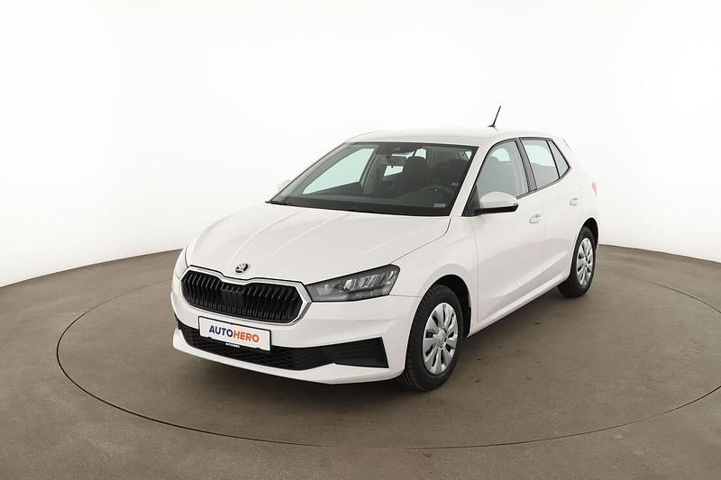 Gebraucht Skoda Fabia Active 2022 Weiß Kleinwagen