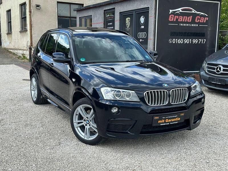 Schwarz Gebraucht 2013 BMW X3 M Sport SUV | 13.900 € (Superpreis) - Bild 1/4