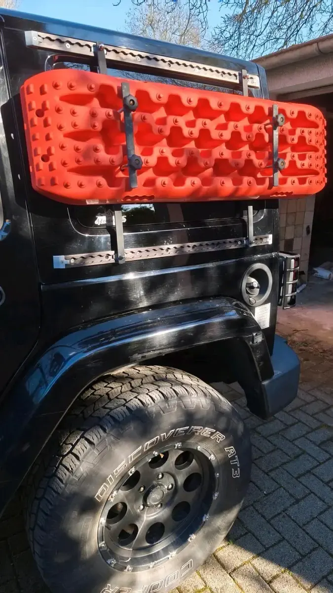Gebraucht Jeep Wrangler Sahara 199 PS (146 kW) 2008 Schwarz SUV
