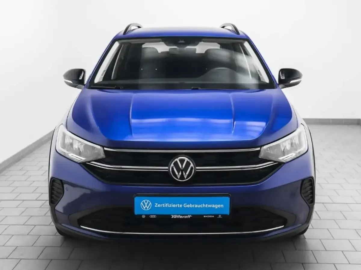 Gebraucht VW Taigo Goal 116 PS (85 kW) 2024 Blau SUV