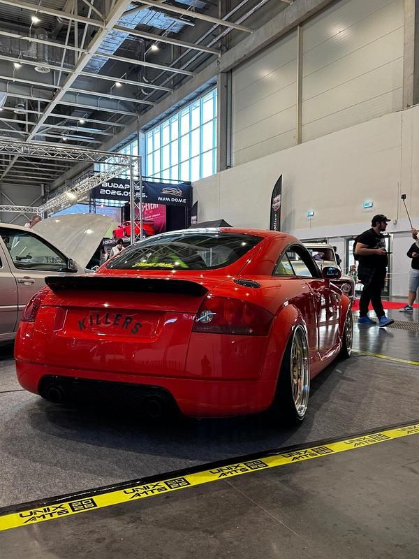 Gebraucht Audi TT 280 PS (205 kW) 2004 Orange Coupé