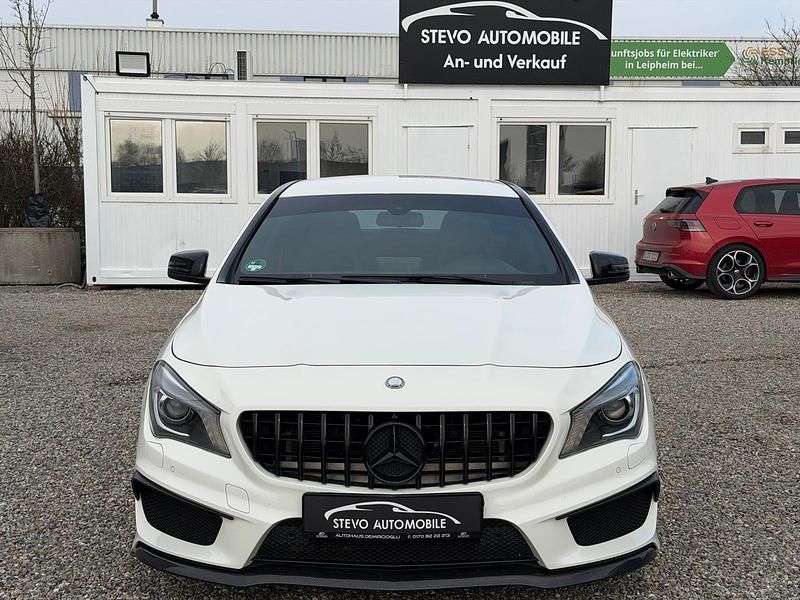 Gebraucht Mercedes CLA45 AMG AMG 381 PS (280 kW) 2016 Weiß Limousine