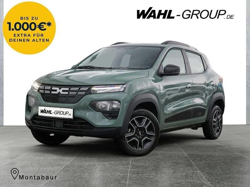 Gebraucht Dacia Spring Essentiel 47 kW (65 PS) 2023 Grau Kleinwagen