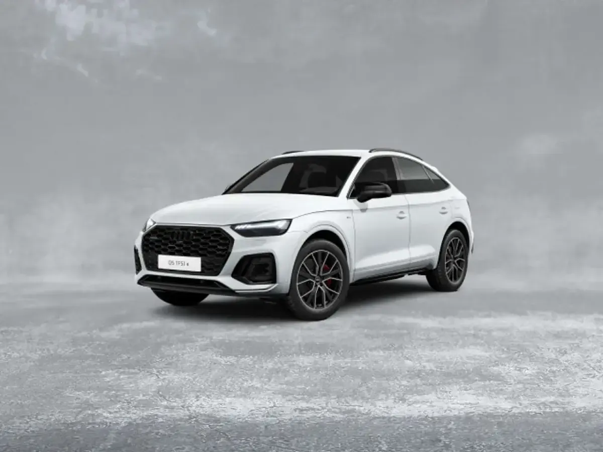 Gebraucht Audi Q5 S-Line 367 PS (269 kW) 2025 Gletscherweiß metallic SUV