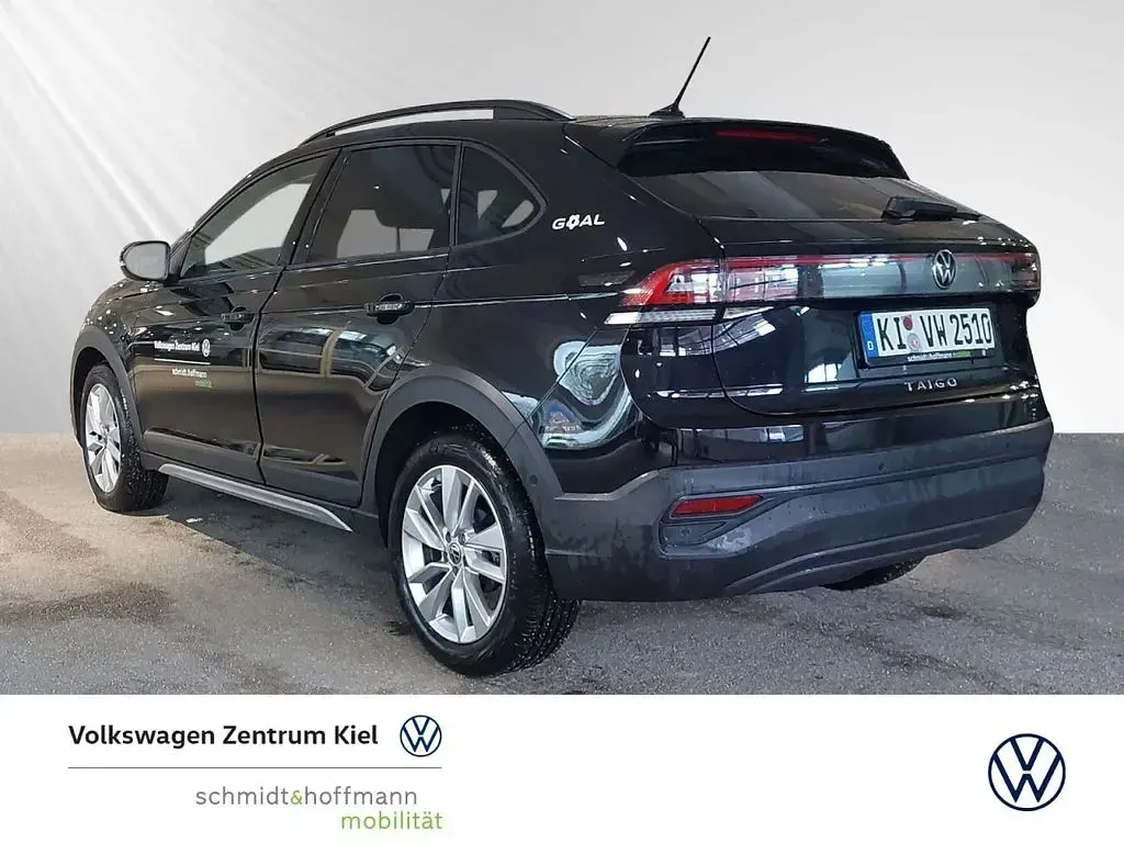 Gebraucht VW Taigo Goal 116 PS (85 kW) 2025 Deep black perleffekt SUV
