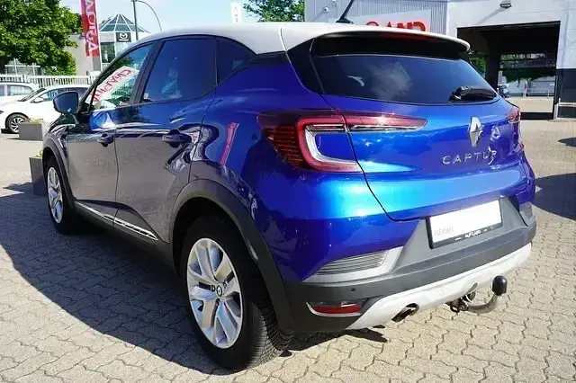 Gebraucht Renault Captur Experience 131 PS (96 kW) 2020 Blau SUV