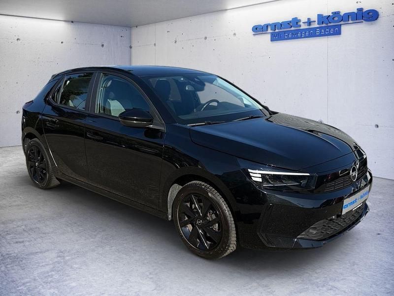 Gebraucht Opel Corsa 75 PS (55 kW) 2024 Karbon schwarz metallic Kleinwagen