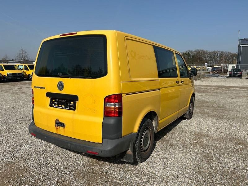 Usata VW Transporter 84 CV (61 kW) 2009 Giallo Furgone