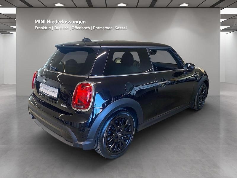Gebraucht Mini ONE 102 PS (75 kW) 2022 Schwarz Kleinwagen