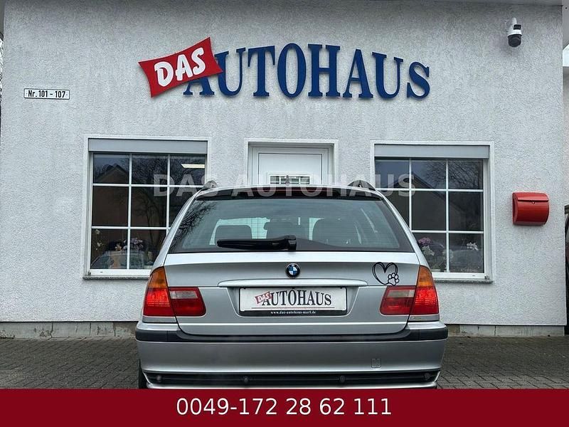 Gebraucht BMW 330 231 PS (169 kW) 2002 Silber Kombi