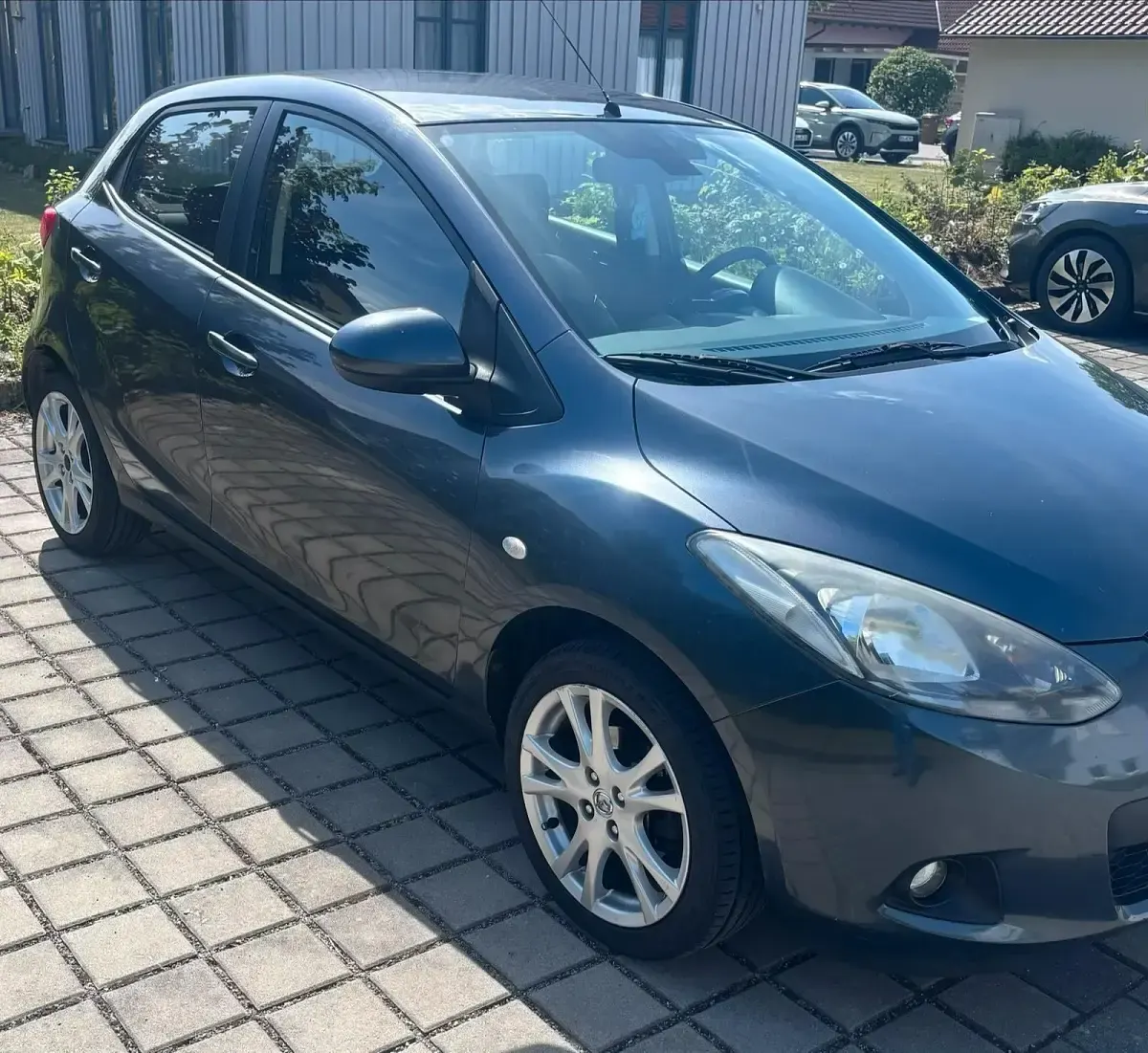 Occasion Mazda 2 103 ch (75 kW) 2007 Bleue Citadine