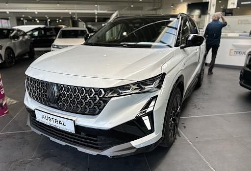 Neu Renault Austral Esprit Alpine 200 PS (147 kW) 2025 Perlmuttweiß metallic, black SUV