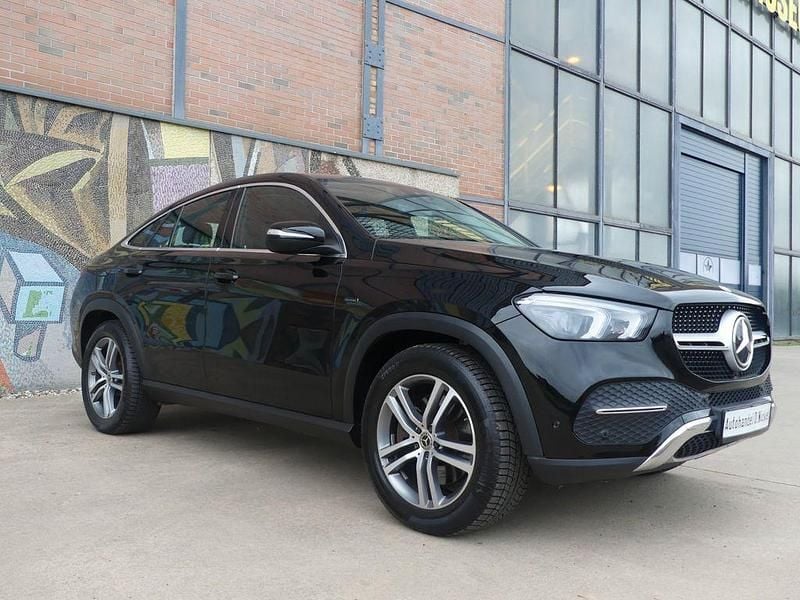 Schwarz Gebraucht 2021 Mercedes GLE350 Coupé | 54.990 € (Superpreis) - Bild 1/4