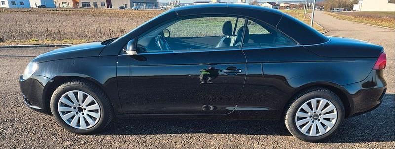 Gebraucht VW Eos 200 PS (147 kW) 2006 Schwarz Cabrio