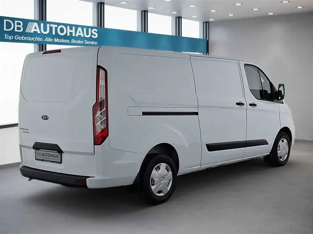 Gebraucht Ford Transit Custom Trend 105 PS (77 kW) 2022 Weiß Van