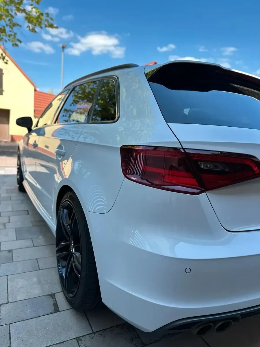 Gebraucht Audi A3 S-Line 184 PS (135 kW) 2014 Weiß Kombi